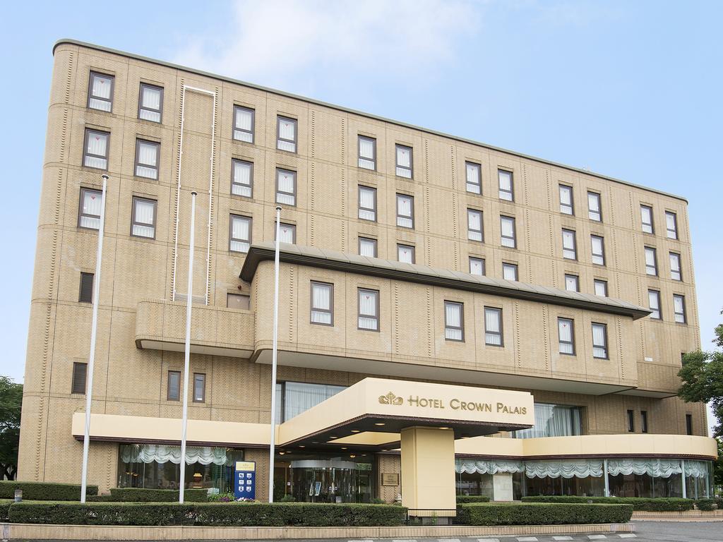 Hotel Crown Palais Kofu Exteriör bild