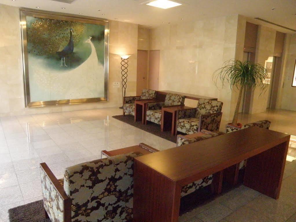 Hotel Crown Palais Kofu Exteriör bild